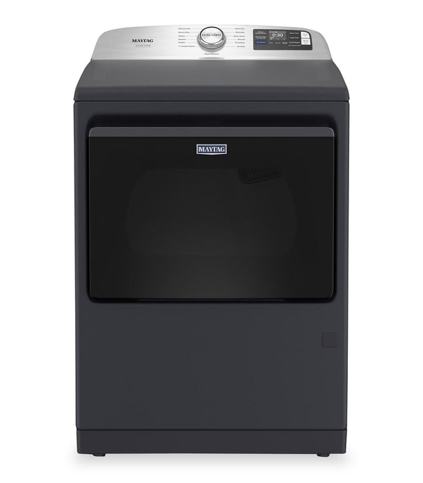 Laveuse à chargement par le haut Animal Pet Pro de 6,0 pi3 et sécheuse à gaz de 7,4 pi3 de Maytag - acier minuit - MATL72GF 