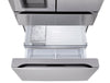LG 36" 29 Cu. Ft. Standard-Depth MAX® 4-Door French-Door Refrigerator - LF29S9730S | Réfrigérateur LG MAXMC à 4 portes de 29 pi³ et de 36 po à profondeur standard - LF29S9730S | LF29S973