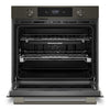 KitchenAid 30" Smart Electric Single Wall Oven - Black Ore - KOES730SBE | Four mural simple électrique intelligent KitchenAid de 30 po - minerai noir - KOES730SBE