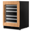 KitchenAid 24" Undercounter Wine Cooler with Full-Extension – Panel Ready - KUWR324SPA | Refroidisseur à vin sous le comptoir KitchenAid de 24 po avec extension complète – panneau personnalisable - KUWR324SPA