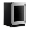 Kitchenaid 24" 5.2 Cu. Ft. Undercounter Refrigerator with Glass Door - KURL324SSB | Réfrigérateur sous le comptoir KitchenAid 24" 5,2 pi³ avec porte en verre – KURL324SSB