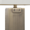 Nolan 26" Antique Brass Metal Table Lamp  | Lampe de table Nolan de 26 po en métal laiton antique  | NOLANBTL