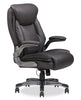 Sealy® Jonas 30.5” Adjustable Gaming Office Chair – Grey | Fauteuil de jeu et de bureau réglable Jonas de Sealy de 30,5 po - gris