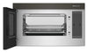 KitchenAid Multifunction Smart Flush Mount Over-the-Range Microwave Oven – Black Ore - YKMMF730PBE | Four à micro-ondes à hotte intégrée intelligent multifonctionnel KitchenAid à installation affleurée - Minerai noir  - YKMMF730PBE