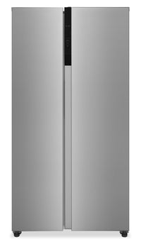  Réfrigérateur Frigidaire de 21,4 pi3 à compartiments juxtaposés - acier inoxydable résistant aux traces de doigts - FRSG2115AV