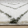 Pascal Multi-Colour Shag Area Rug - 7'10" x 10'6" | Carpette à poil long Pascal multicolore - 7 pi 10 po x 10 pi 6 po