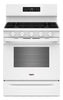 Whirlpool 5.0 Cu. Ft. Gas Range with Air Cooking – White - WFGS5730SW | Cuisinière à gaz Whirlpool de 5,0 pi3 avec cuisson à air – blanche - WFGS5730SW
