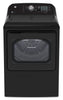 GE 5.3 Cu. Ft. Top Load Washer and 7.4 Cu. Ft. Electric Dryer – Diamond Grey | Laveuse à chargement par le haut de 5,3 pi3 et sécheuse électrique de 7,4 pi3 de GE - Gris diamant