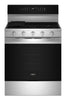 Whirlpool 5 Cu. Ft. Smart Gas Range with Air Fry and Self-Clean - Stainless Steel - WFGS7530RZ | Cuisinière intelligente à gaz Whirlpool de 5 pi³ avec friture à air et autonettoyage - acier inoxydable - WFGS7530RZ | WFGS75RZ