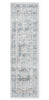 Melis Grey Washable Runner Area Rug - 2’ x 7’ | Carpette longue Melis grise lavable - 2 pi x 7 pi