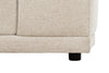 Kort & Co. Oaklyn Modular 77" Fabric Loveseat with Tufted Seat Cushions - Beige | Causeuse modulaire Oaklyn Kort & Co. de 77 po en tissu avec coussins de siège capitonnés - beige