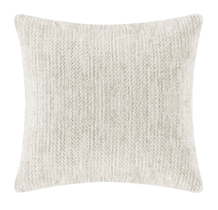 Sofa sectionnel modulaire Lounge 6 pièces en chenille - beige 