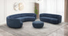 Davvero 3-Piece Sectional - Navy  | Sofa sectionnel Davvero 3 pièces - bleu marine