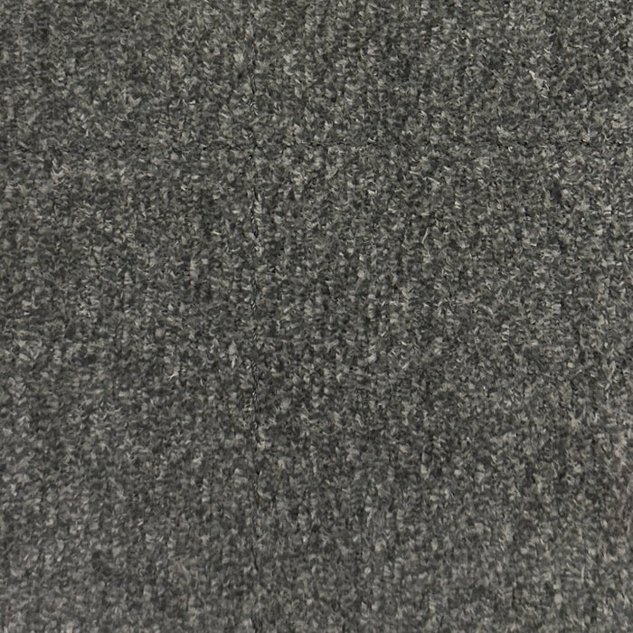 Sofa-lit sectionnel enveloppant de droite Legend 2 pièces fabriqué au Canada en tissu de chenille - brun étain