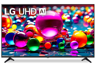 LG 50" UA77 4K UHD Smart webOS TV (50UA7700PUB.ACCQ) - 2025 Model | Téléviseur intelligent LG UA77 UHD 4K de 50 po avec webOS (50UA7700PUB.ACCQ) - modèle 2025