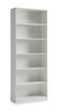 William 31.5" 6-Shelf Bookcase - White | Bibliothèque William de 31,5 po à 6 tablettes - blanche