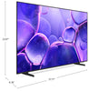 SAMSUNG 43" U8000 Crystal 4K UHD Smart Tizen OS TV (UN43U8000FFXZC) - 2025 Model | Téléviseur intelligent SAMSUNG U8000 Cristal UHD 4K de 43 po avec système d’exploitation Tizen (UN43U8000FFXZC) - modèle 2025