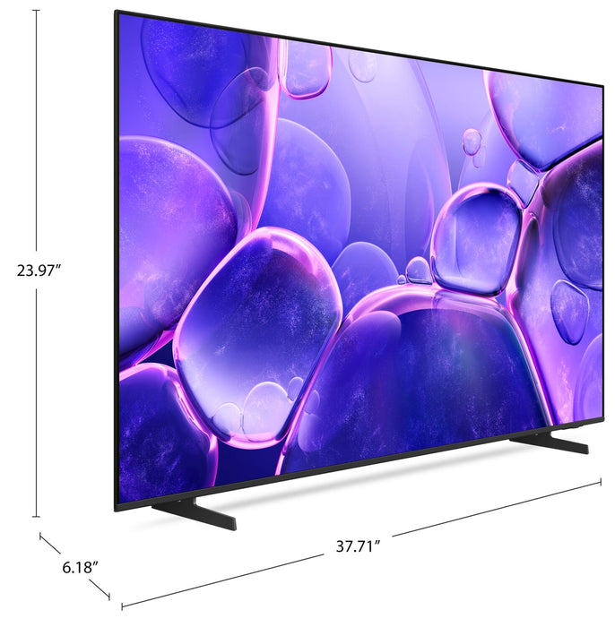 Téléviseur intelligent SAMSUNG U8000 Cristal UHD 4K de 43 po avec système d’exploitation Tizen (UN43U8000FFXZC) - modèle 2025