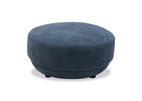 Pouf Davvero - bleu marine