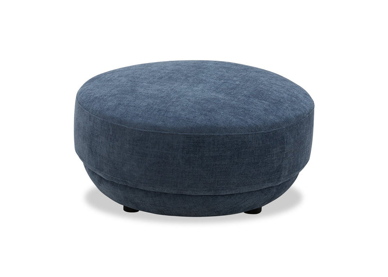 Pouf Davvero - bleu marine 