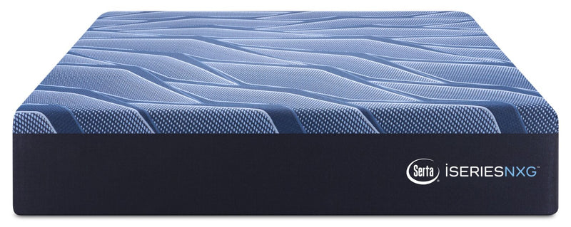 Matelas luxueux moyen à plateau régulier NXG1300 iSeries de Serta pour très grand lit