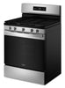 Whirlpool 30" 5.0 Cu. Ft. Gas Range with Air Cooking – Fingerprint Resistant Stainless Steel - WFGS4530SZ | Cuisinière à gaz Whirlpool de 5,0 pi³ et de 30 po avec cuisson à air - acier inoxydable résistant aux traces de doigts - WFGS4530SZ