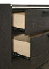 Sable Bedroom Chest of Drawers, 4-Drawer, 31"W x 47"H - Light Brown | Commode verticale de chambre à coucher Sable de 31 po (L) x 47 po (H) à 4 tiroirs - brun clair
