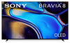 Sony 77" Bravia 8 OLED 4K UHD Smart Google TV (K77XR80) - 2024 Model | Téléviseur intelligent DELO Sony Bravia 8 UHD 4K de 77 po avec Google TVMC (K77XR80) - modèle 2024