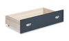 Quinn Trundle Drawers for Bed or Bunk, Set of 2 - Blue | Ensemble 2 tiroirs gigognes Quinn pour lit ou lits superposés - bleu