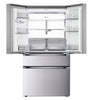 LG 36" 29 Cu. Ft. Standard-Depth MAX® 4-Door French-Door Refrigerator - LF29S9730S | Réfrigérateur LG MAXMC à 4 portes de 29 pi³ et de 36 po à profondeur standard - LF29S9730S | LF29S973