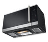 LG 1.8 Cu. Ft. Smart Over-the-Range Microwave with EasyClean® - MVEM1825X | Four à micro-ondes à hotte intégrée intelligent LG de 1,8 pi3 avec EasyCleanMC - MVEM1825X
