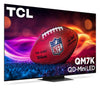 TCL 65" QM7K QD Mini-LED QLED 4K UHD Smart Google TV (65QM7K) - 2025 Model | Téléviseur intelligent QLED Mini DEL TCL QD QM7K UHD 4K de 65 po avec Google TVMC (65QM7K) - modèle 2025