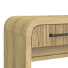 Lenore 54” Modern Desk with Storage - Natural | Bureau moderne Lenore de 54 po avec rangement - naturelle