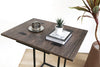 Pia 18" C-Table with Expandable Top - Brown|Table Pia de 18 po en forme de C avec dessus extensible - brune
