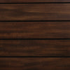 Sonoma 5pc Bedroom Set with Bed, Dresser & Mirror, Mango Brown - Twin Size | Ensemble de chambre à coucher Sonoma 5 pièces avec lit, commode et miroir, brun manguier - format lit simple