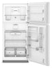 Whirlpool 29.5" 19 Cu. Ft. Top Freezer Refrigerator – White - WRTX5419SW | Réfrigérateur Whirlpool de 19 pi³ et de 29,5 po à congélateur supérieur - blanc - WRTX5419SW