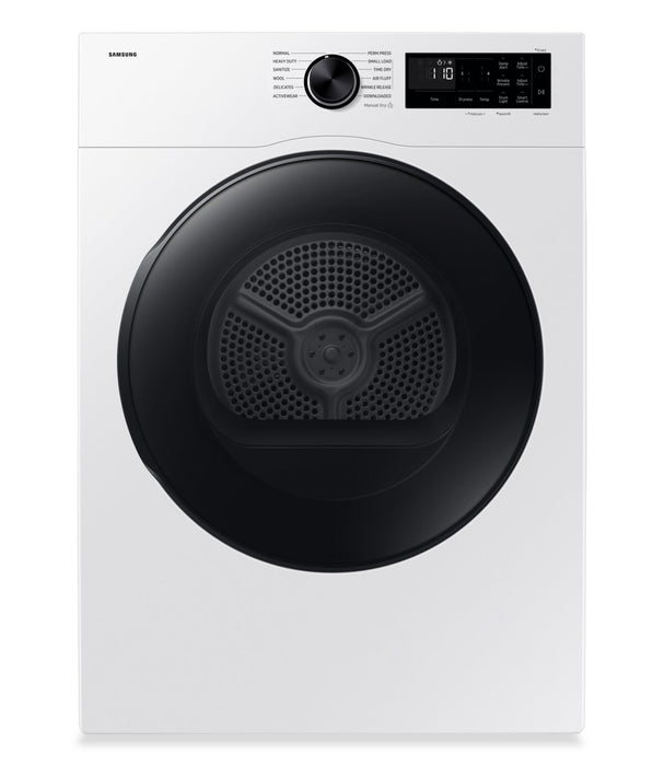 Sécheuse électrique compacte Samsung de 4,0 pi3 avec séchage ventilé - DV25FG50BVBEAC