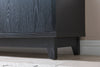 Tanner 47" TV Stand – Matte Black | Meuble pour téléviseur Tanner de 47 po - noir mat | TAN47TVS