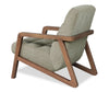 Cove 28" Chenille Fabric Accent Chair – Olive | Fauteuil d’appoint Cove de 28 po en tissu de chenille - vert olive