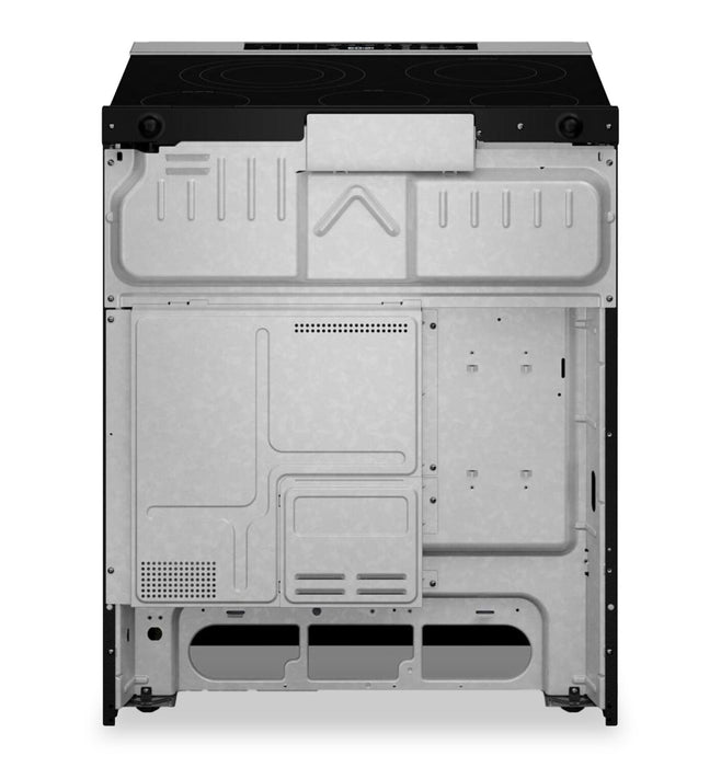 Cuisinière électrique KitchenAid de 5,3 pi³ et de 30 po - genièvre - YKSES530SJP