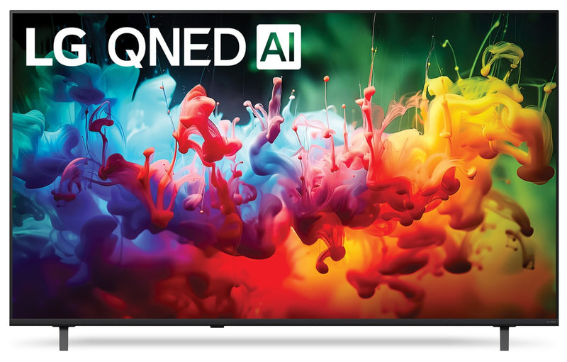 Téléviseur intelligent Mini DEL LG QNED75B 4K de 65 po avec webOS (65QNED75BUA.ACC) - modèle 2026