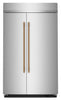 Kitchenaid 48" 29.4 Cu. Ft. Built-In Side-by-Side Refrigerator – Stainless Steel - KBSN748SPS | Réfrigérateur encastré KitchenAid de 29,4 pi3 et de 48 po à compartiments juxtaposés - acier inoxydable - KBSN748SPS