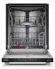 Bosch 500 Series 24'' 44 dBA Built-In Dishwasher Anti-Fingerprint Brushed Steel - SHX65DM5N | Lave-vaisselle encastré Bosch de série 500 de 24 po de 44 dBA en acier brossé résistant aux traces de doigts - SHX65DM5N