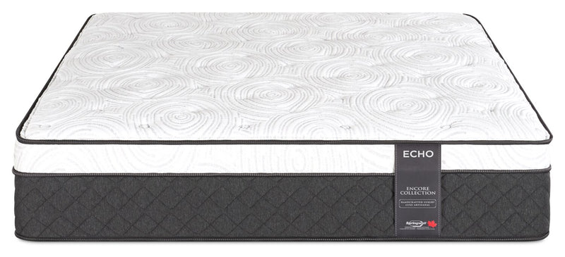 Matelas ferme à Euro-plateau Encore Echo de Springwall pour lit double 