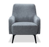 Monroe 29" Fabric Accent Chair with Metal Legs - Grey | Fauteuil d’appoint Monroe de 29 po en tissu avec pattes en métal - gris
