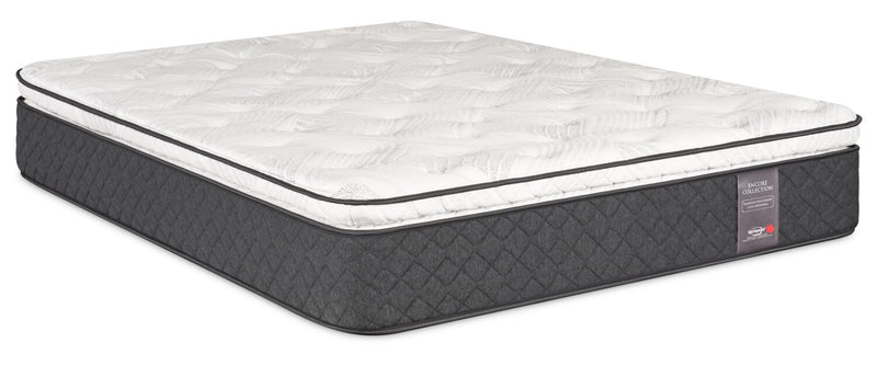 Matelas moyen à plateau-coussin Encore Atmosphere de Springwall pour grand lit 