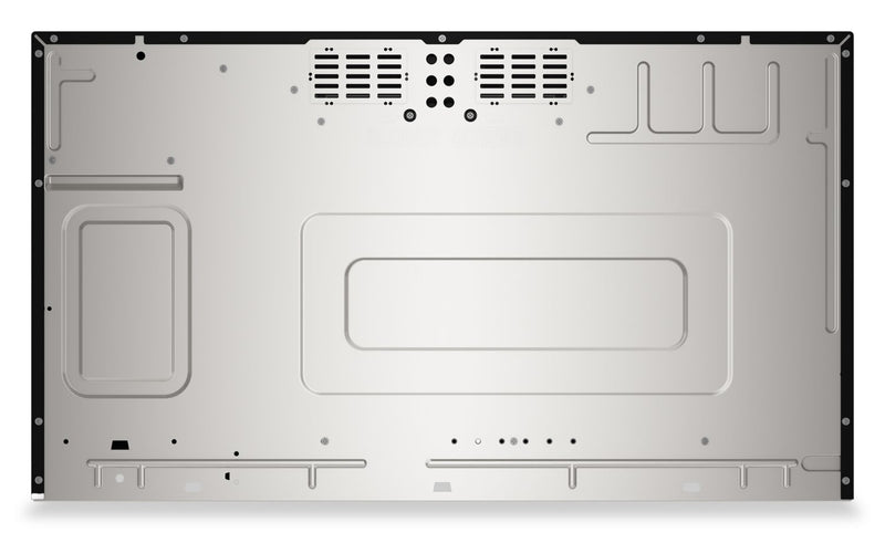 Four à micro-ondes à hotte intégrée KitchenAid de 1,9 pi³ avec 7 fonctions par capteur - acier inoxydable - YKMMS130RPS