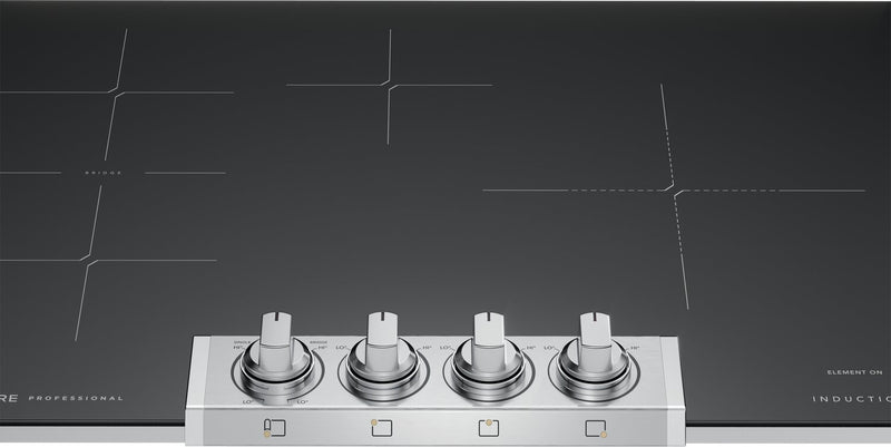 Surface de cuisson à induction Frigidaire Professional de 30 po à 4 brûleurs - acier inoxydable - PCCI3080AF