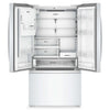 Whirlpool 36" 23.4 Cu. Ft. French Door Refrigerator - White - WRFC5036RW | Réfrigérateur Whirlpool de 36 po et de 23,4 pi3 à portes françaises - blanc - WRFC5036RW