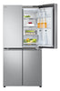LG 33" 18.6 Cu. Ft. French 4-Door Counter-Depth Refrigerator - Stainless Steel - LF19C8200S | Réfrigérateur LG de 18,6 pi³ et de 33 po de profondeur comptoir à 4 portes françaises - acier inoxydable - LF19C8200S